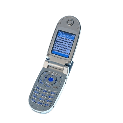 Flip phone