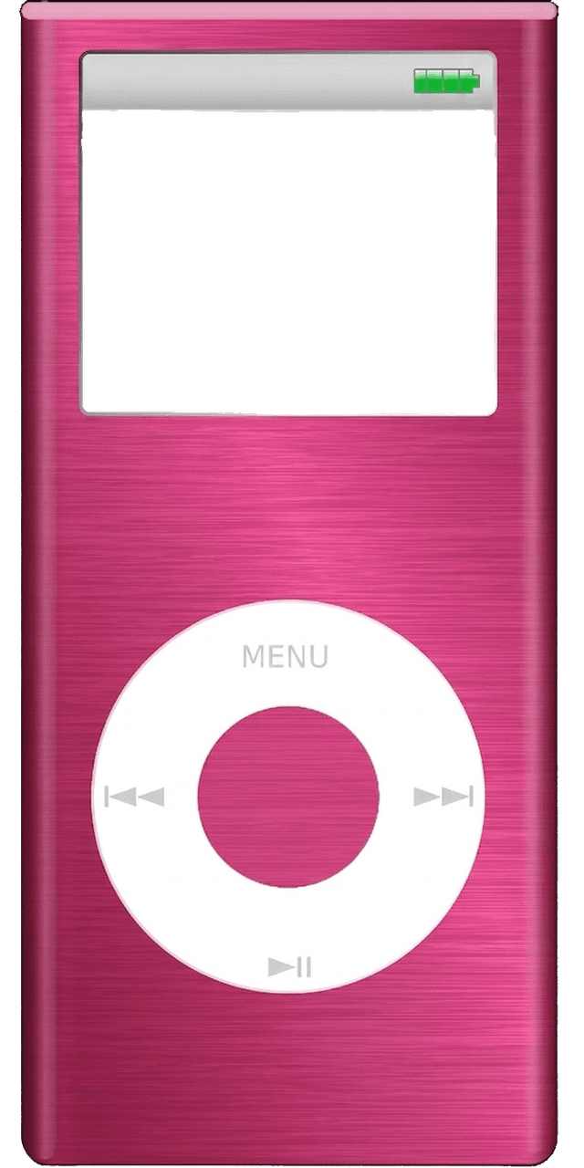 Pink iPod